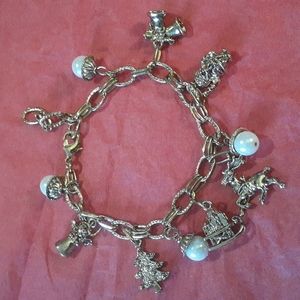 Christmas Charm Bracelet
